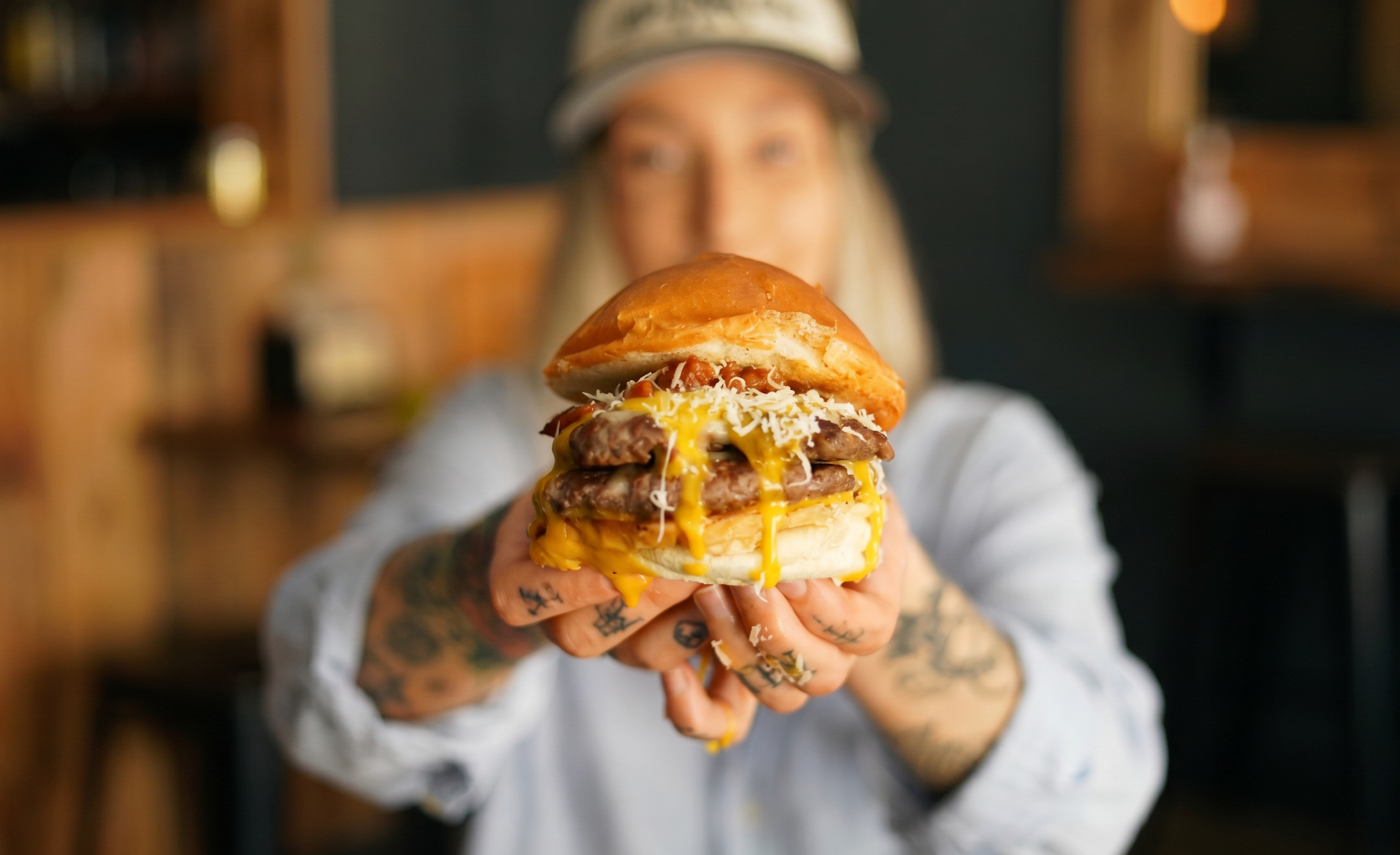 Carbonara Burger od Nely