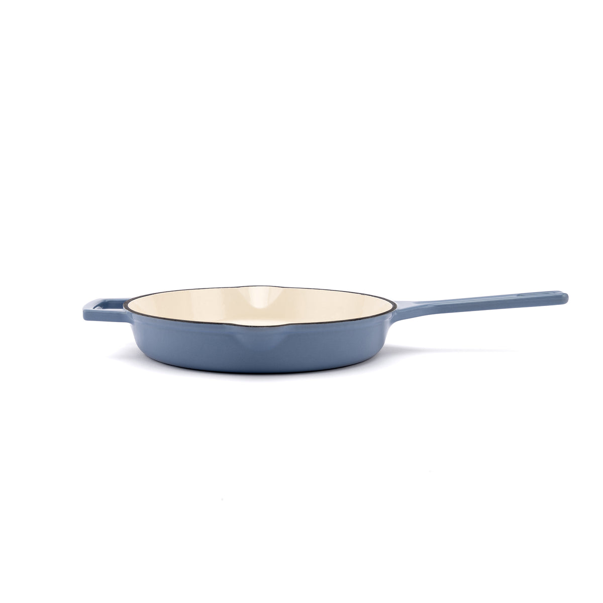 Zománcozott öntöttvas serpenyő Ember 26 cm kék