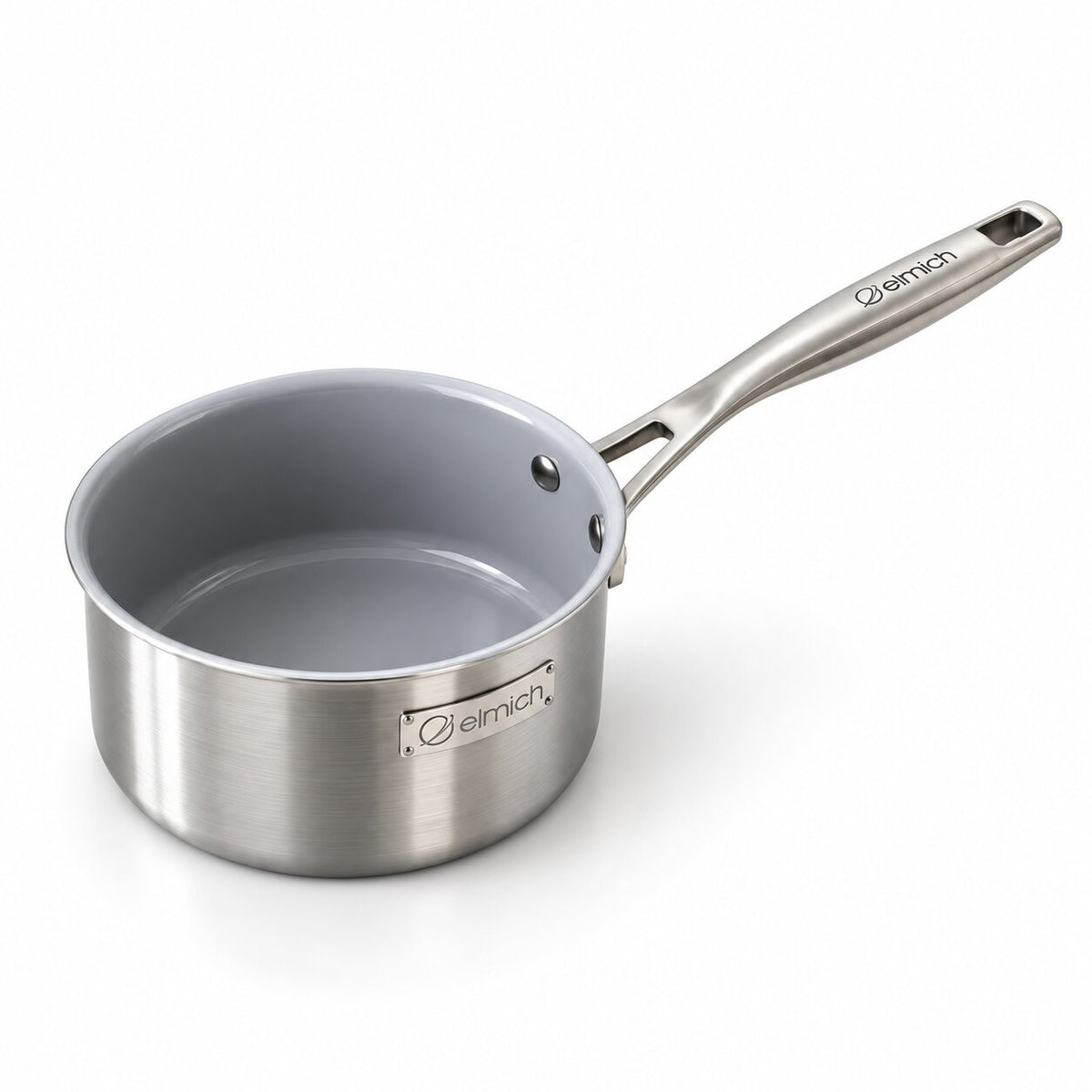 Tria Ceramic tapadásmentes kerámia nyeles lábas 16 cm