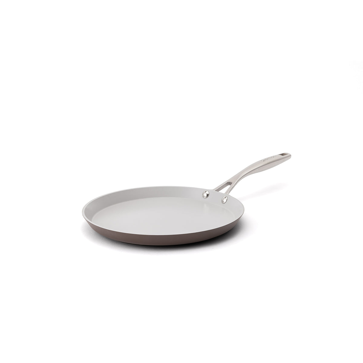 Tapadásmentes kerámia palacsintasütő Zen Ø 26 cm – barna