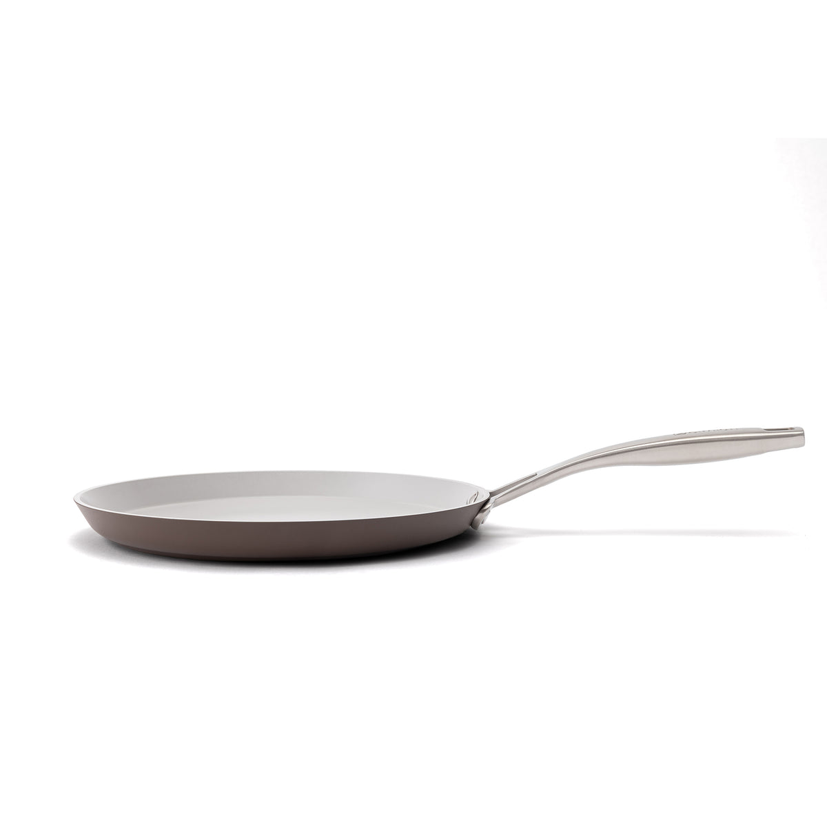 Tapadásmentes kerámia palacsintasütő Zen Ø 26 cm – barna