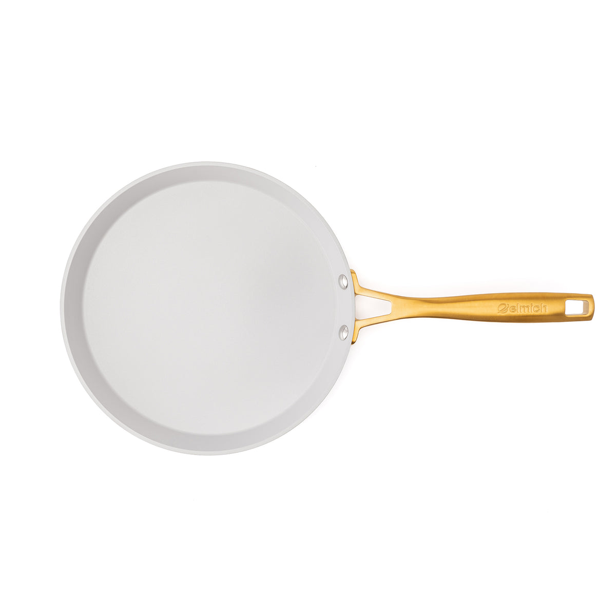 Tapadásmentes kerámia palacsintasütő Zen Ø 26 cm – barnás arany