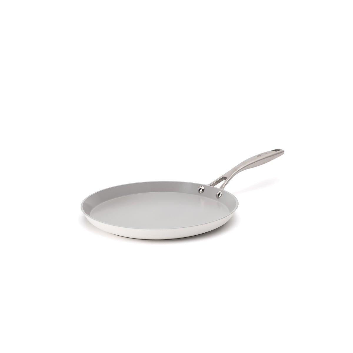 Tapadásmentes kerámia palacsintasütő Zen Ø 26 cm – krémfehér