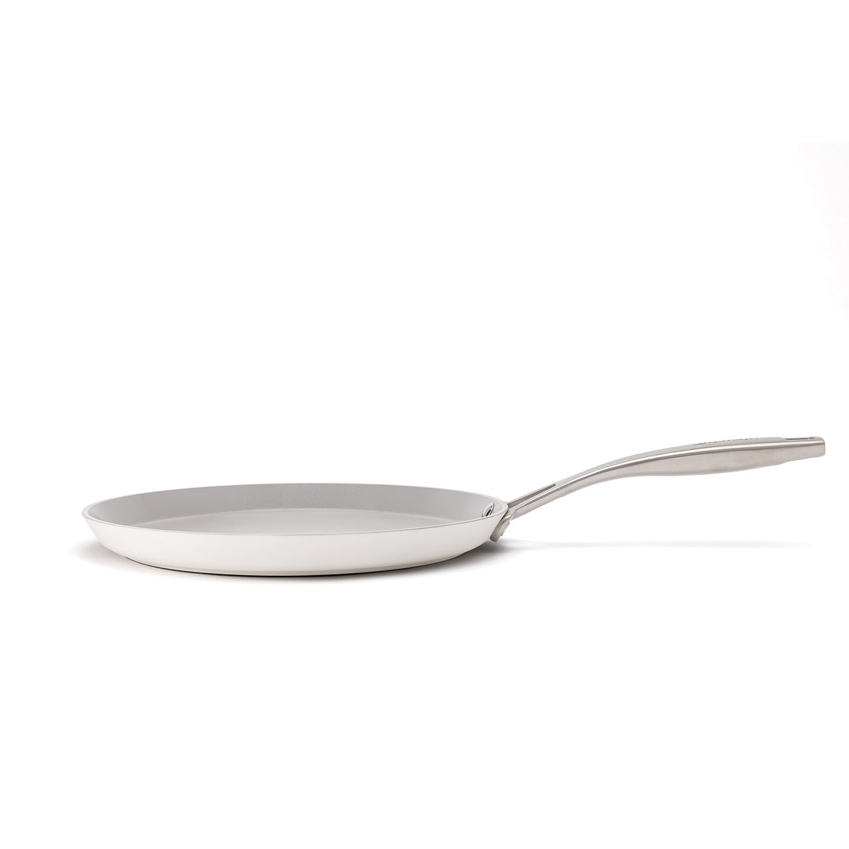 Tapadásmentes kerámia palacsintasütő Zen Ø 26 cm – krémfehér