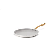 Tapadásmentes kerámia palacsintasütő Zen Ø 26 cm – krém-arany