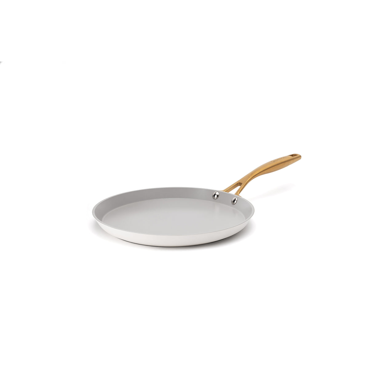 Tapadásmentes kerámia palacsintasütő Zen Ø 26 cm – krém-arany