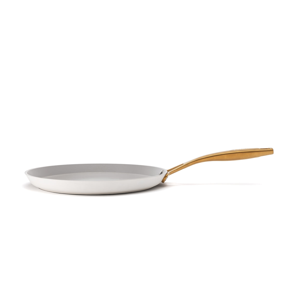 Tapadásmentes kerámia palacsintasütő Zen Ø 26 cm – krém-arany