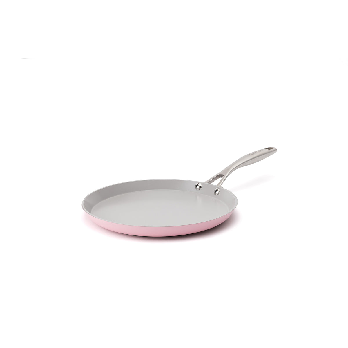 Tapadásmentes kerámia palacsintasütő Zen Ø 26 cm – rózsaszín
