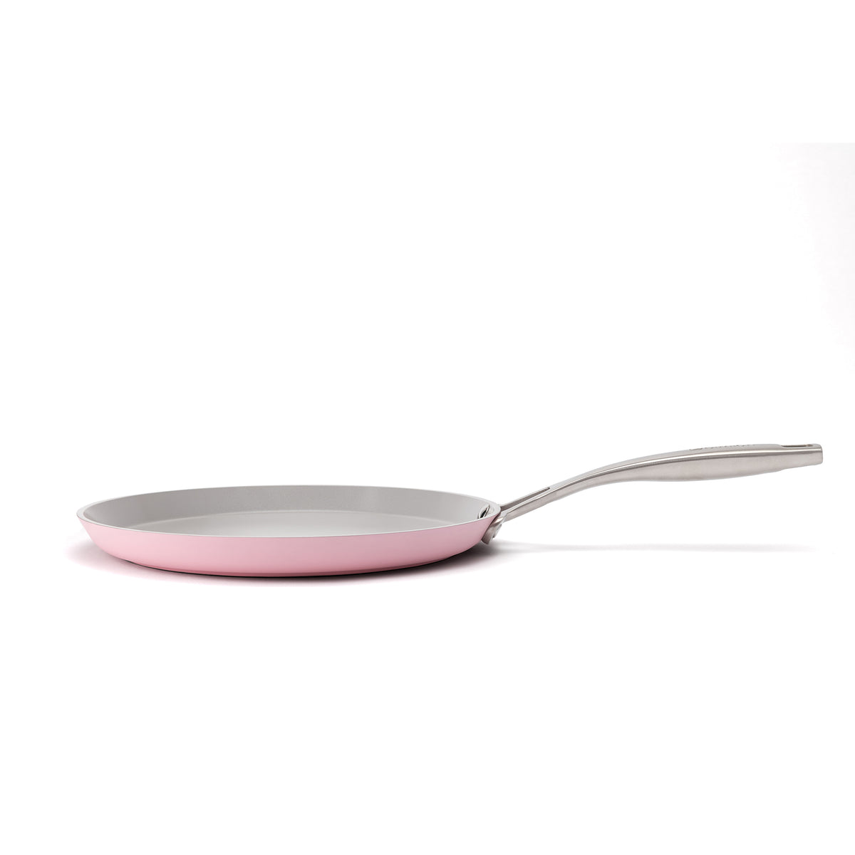 Tapadásmentes kerámia palacsintasütő Zen Ø 26 cm – rózsaszín