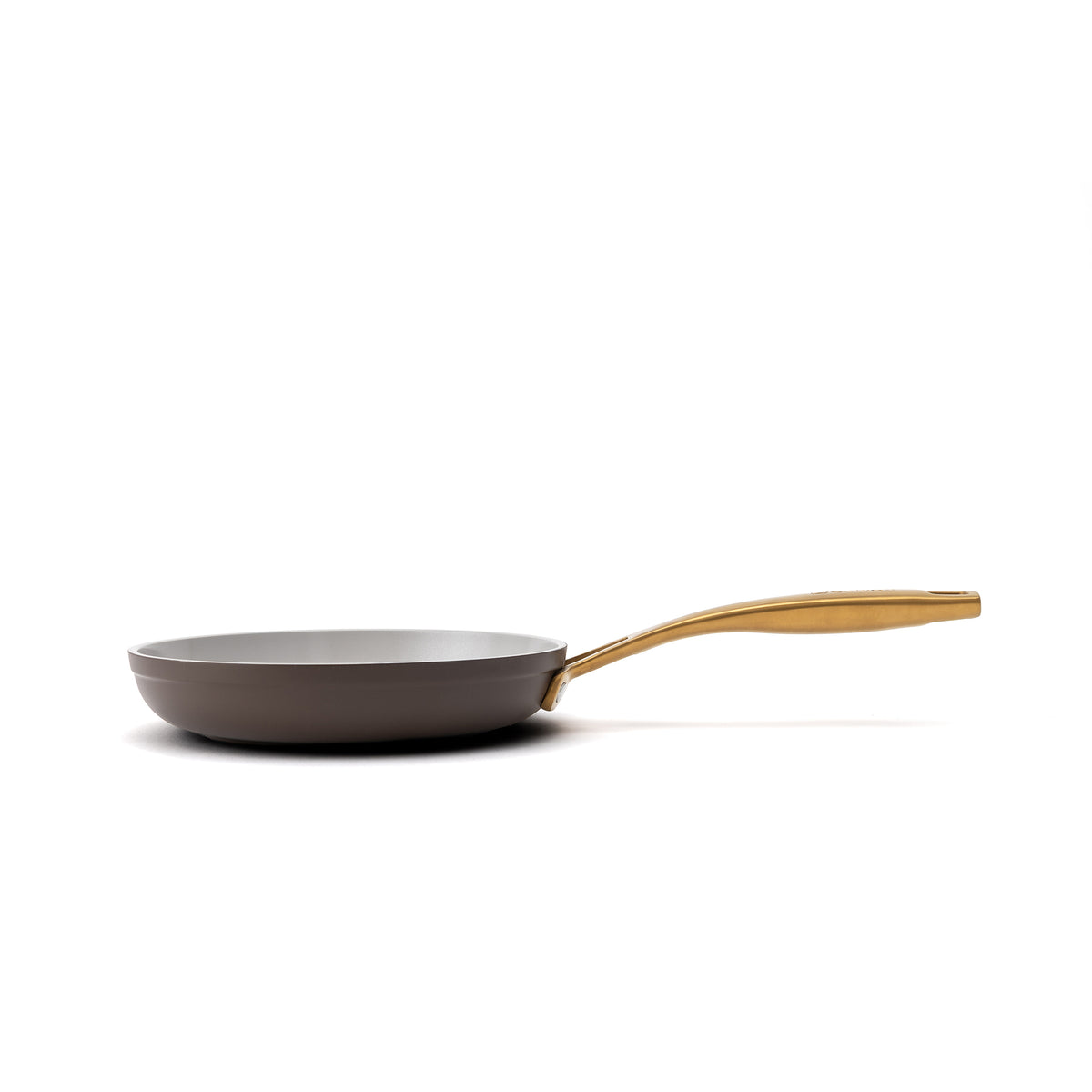 Tapadásmentes kerámia serpenyő Zen Ø 20 cm – barna-arany