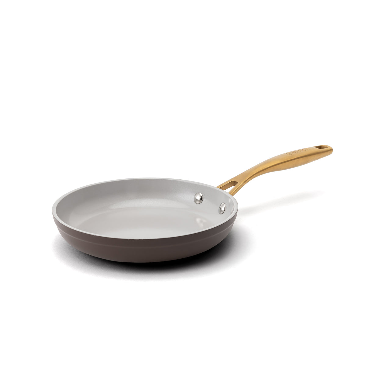 Tapadásmentes kerámia serpenyő Zen Ø 20 cm – barna-arany