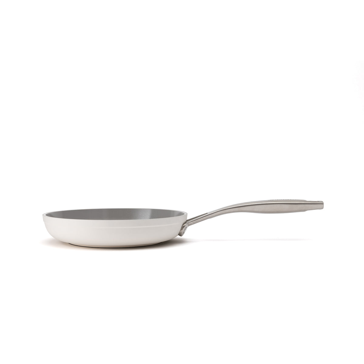 Tapadásmentes kerámia serpenyő Zen Ø 20 cm – krémfehér