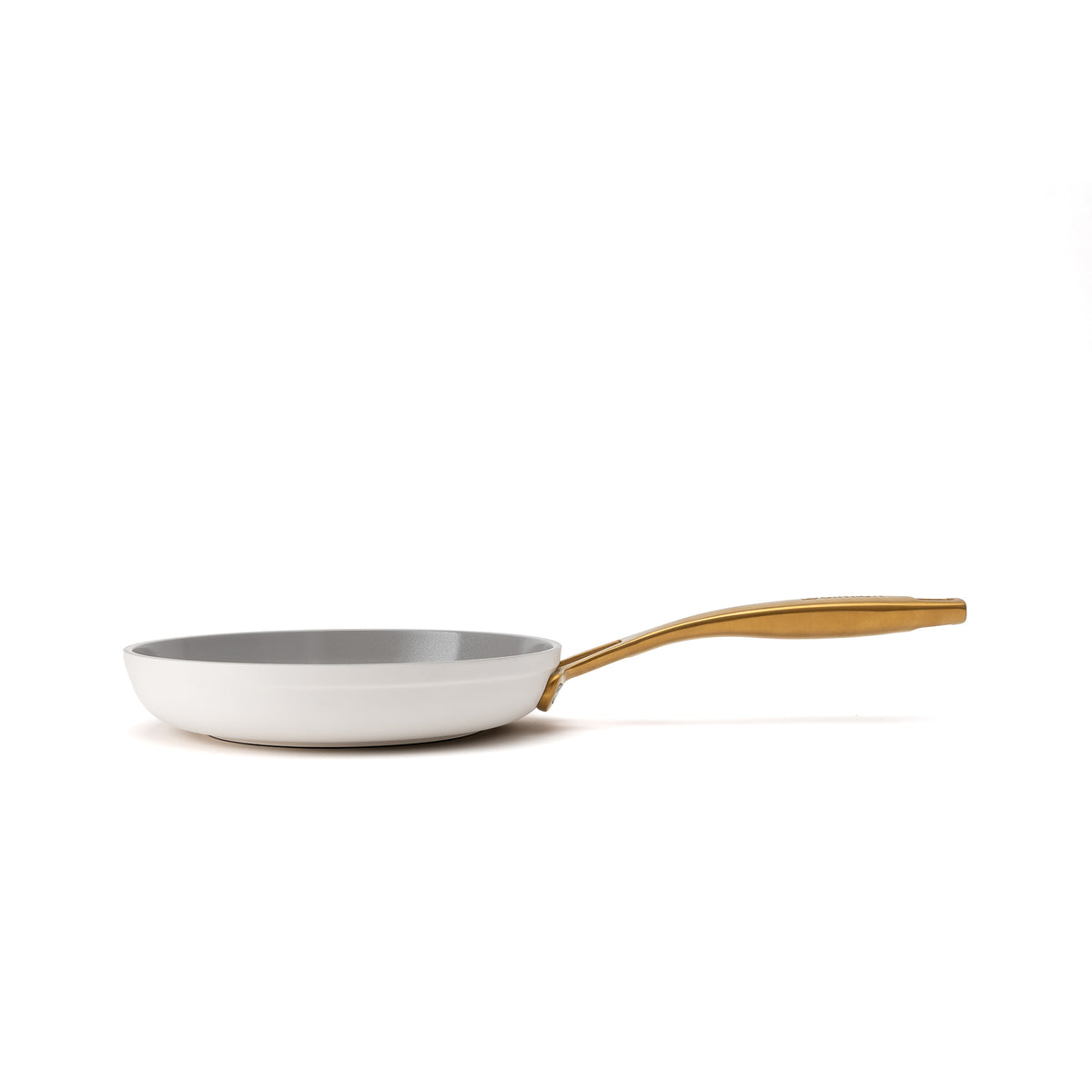 Tapadásmentes kerámia serpenyő Zen Ø 20 cm – krém-arany