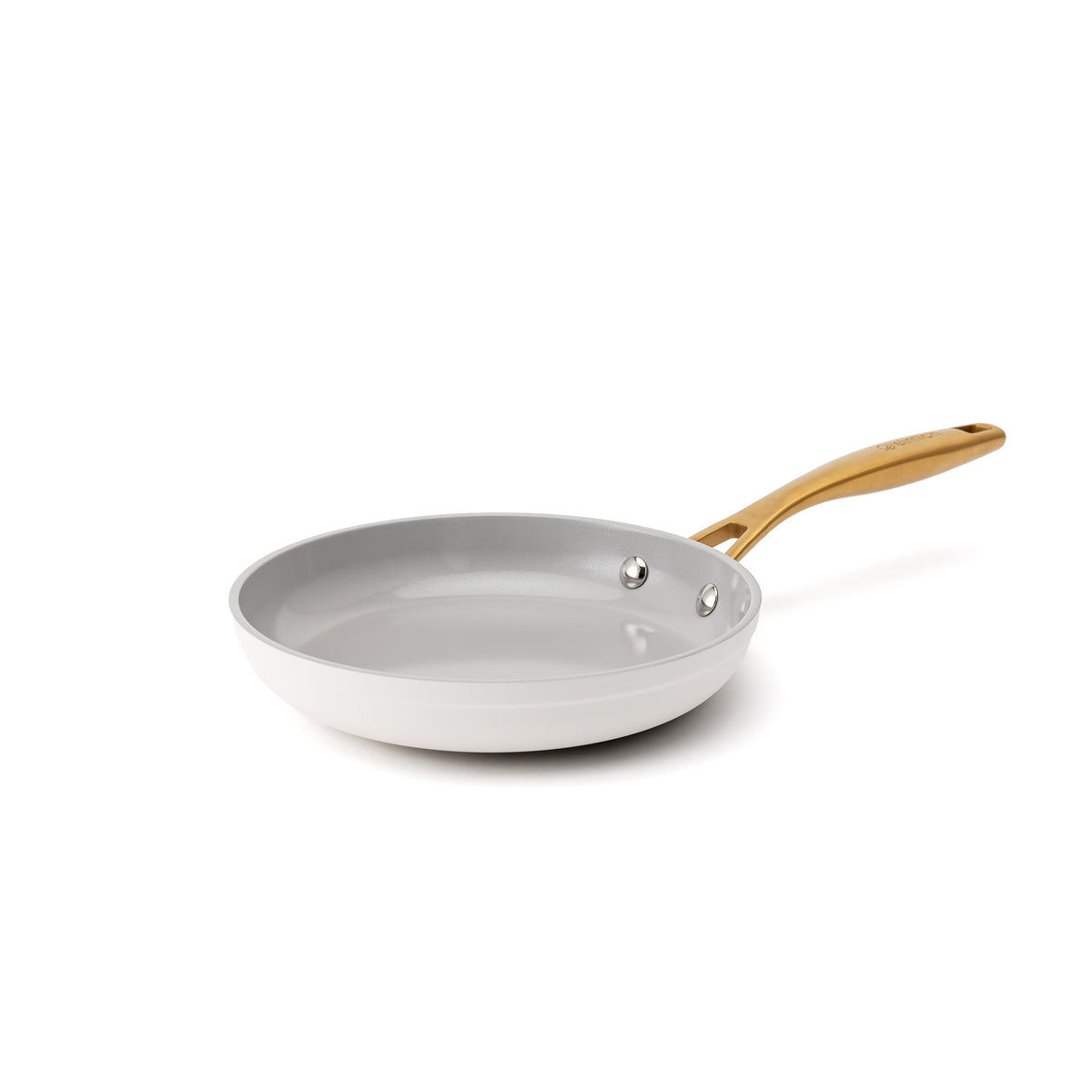 Tapadásmentes kerámia serpenyő Zen Ø 20 cm – krém-arany