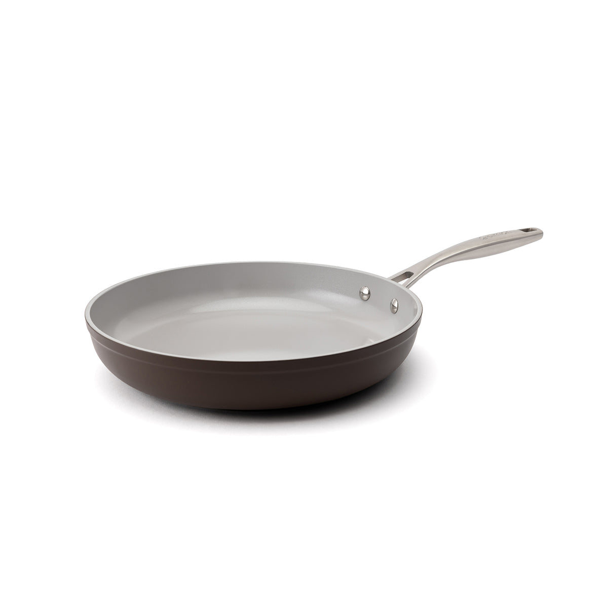 Tapadásmentes kerámia serpenyő Zen Ø 26 cm – barna