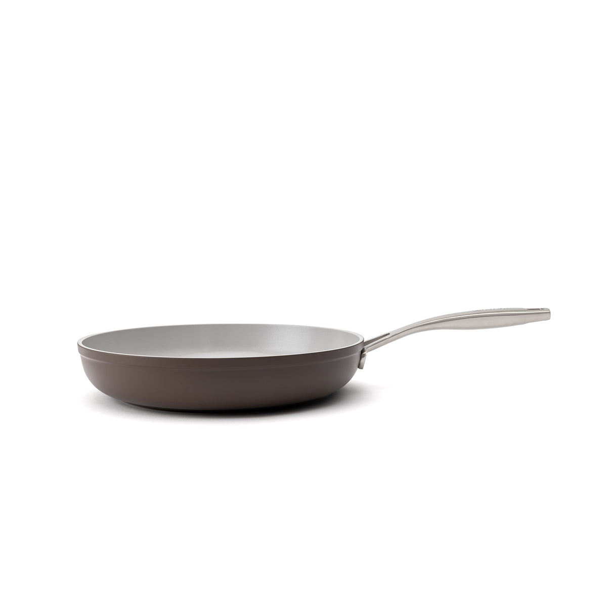 Tapadásmentes kerámia serpenyő Zen Ø 26 cm – barna
