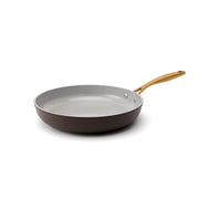 Tapadásmentes kerámia serpenyő Zen Ø 26 cm – barna-arany