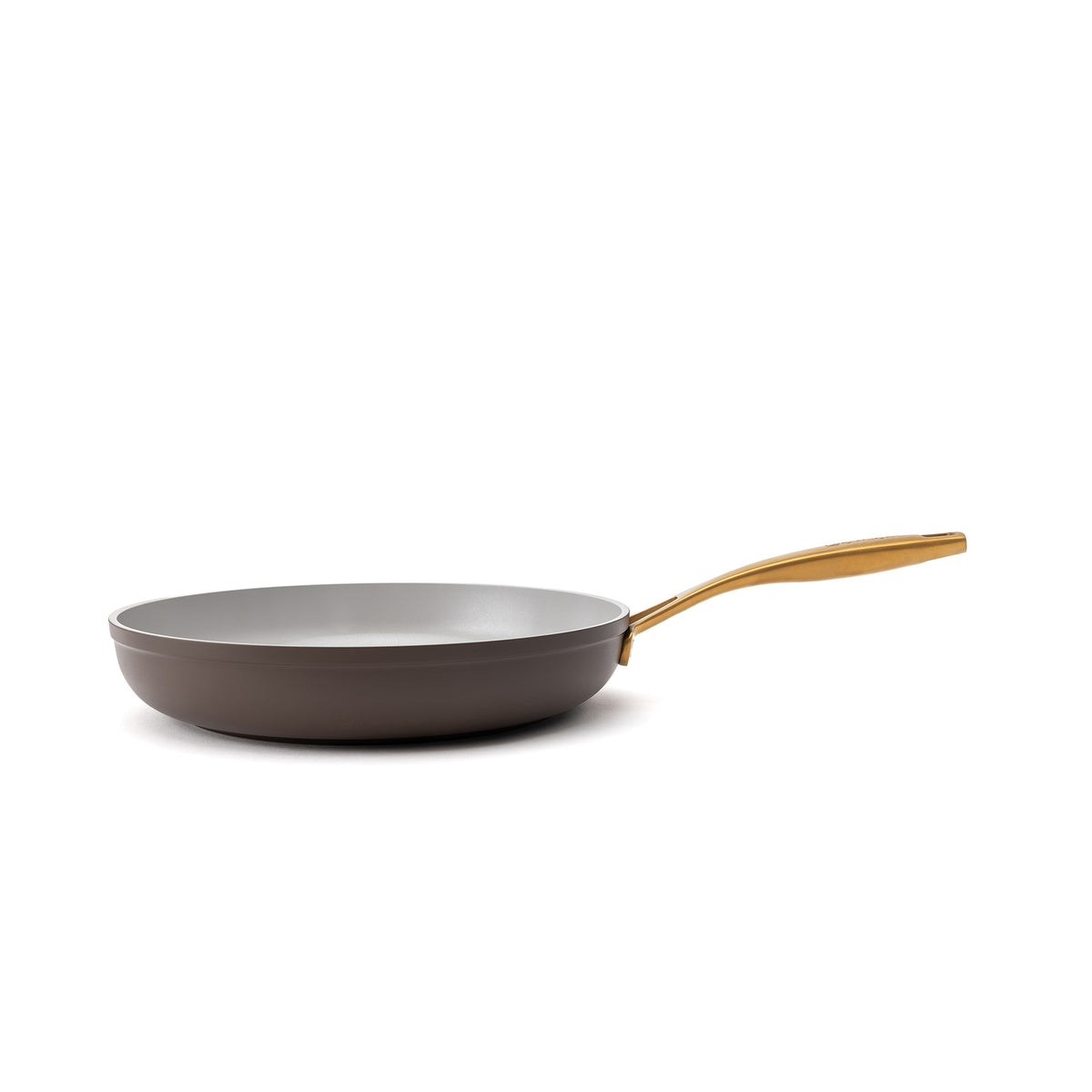 Tapadásmentes kerámia serpenyő Zen Ø 26 cm – barna-arany