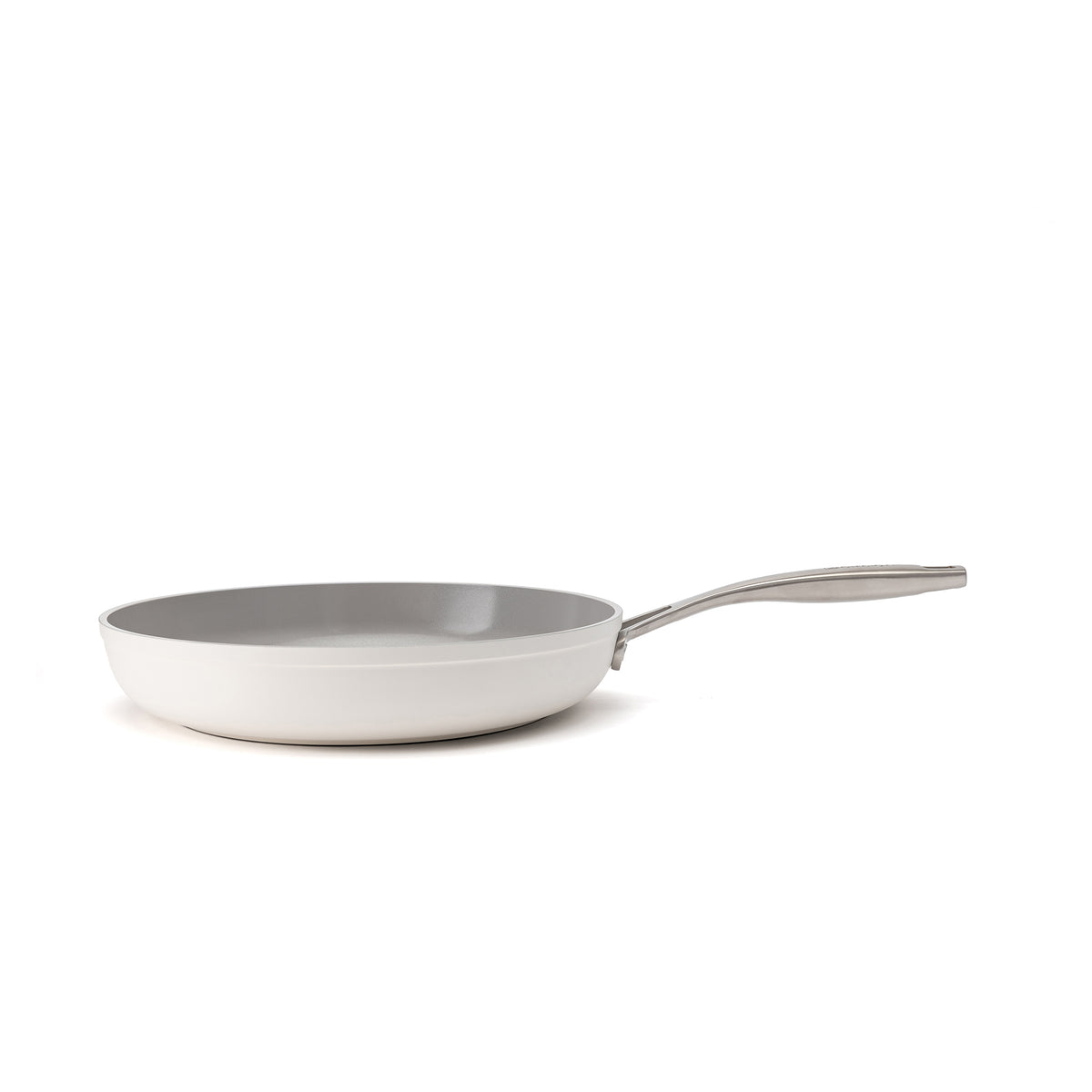 Tapadásmentes kerámia serpenyő Zen Ø 26 cm – krémfehér