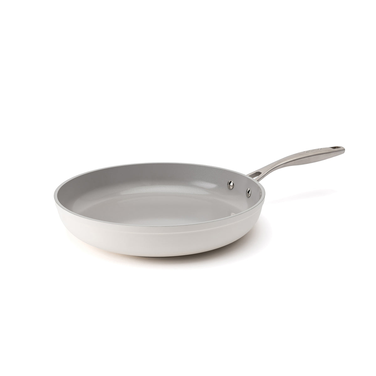 Tapadásmentes kerámia serpenyő Zen Ø 26 cm – krémfehér