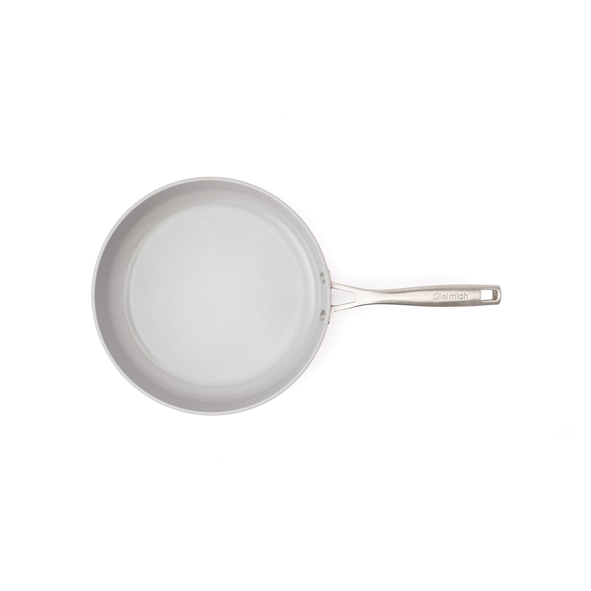 Tapadásmentes kerámia serpenyő Zen Ø 26 cm – krémfehér