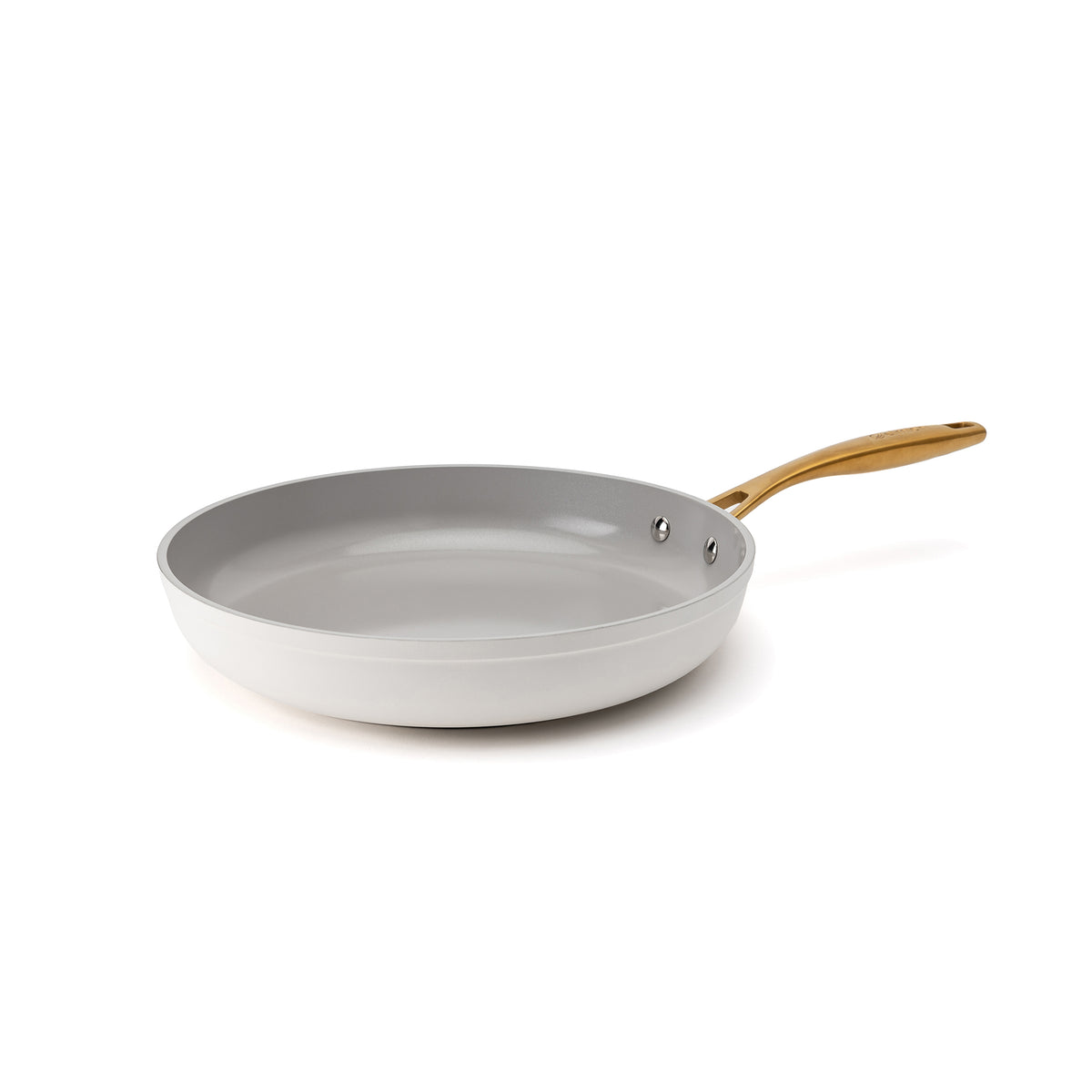 Tapadásmentes kerámia serpenyő Zen Ø 26 cm – krém-arany