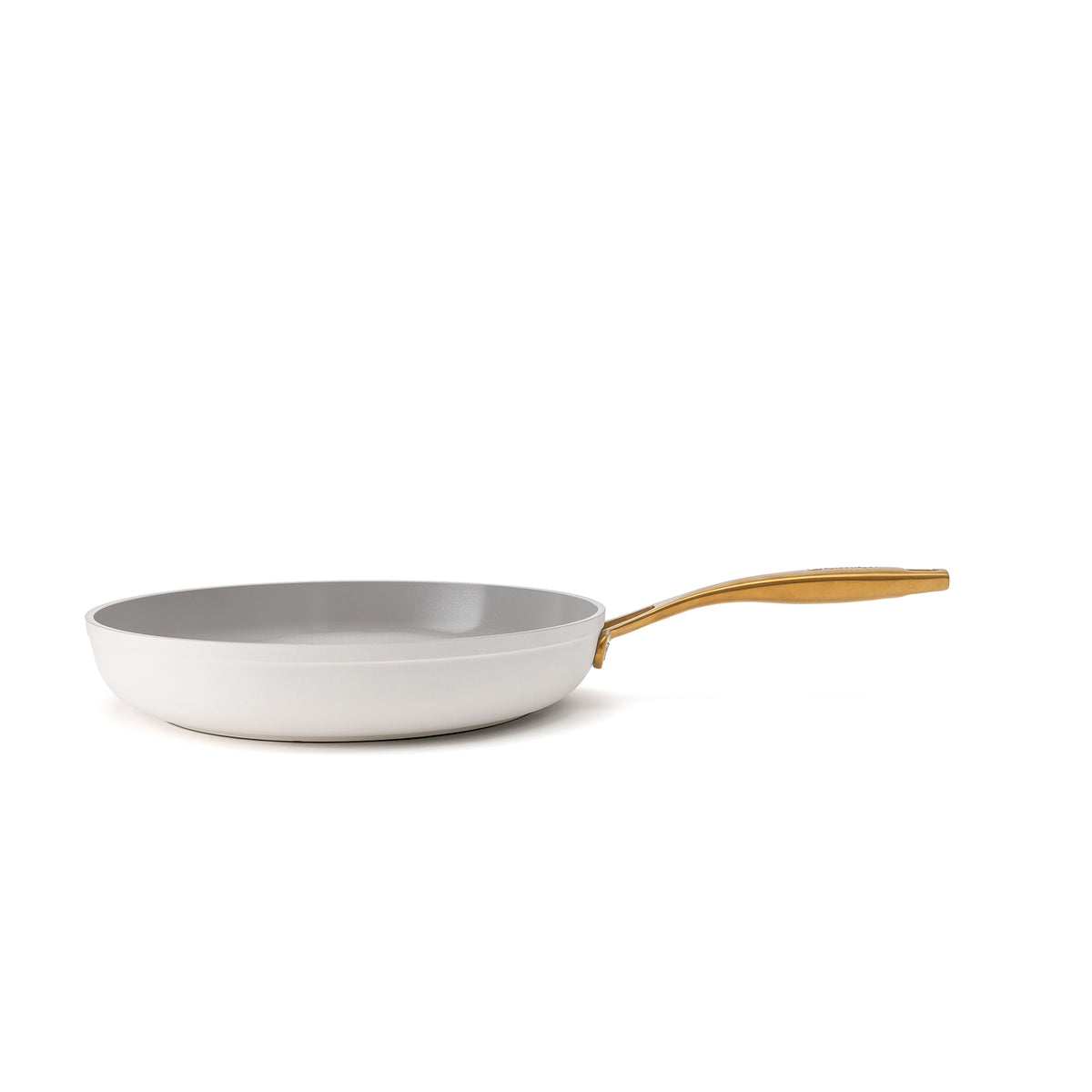 Tapadásmentes kerámia serpenyő Zen Ø 26 cm – krém-arany