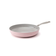Tapadásmentes kerámia serpenyő Zen Ø 26 cm – rózsaszín