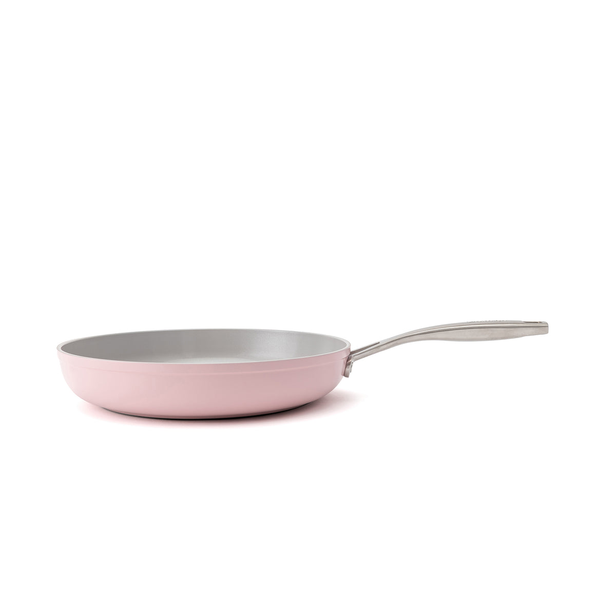 Tapadásmentes kerámia serpenyő Zen Ø 26 cm – rózsaszín