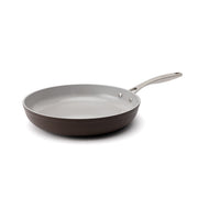 Tapadásmentes kerámia serpenyő Zen Ø 28 cm – barna