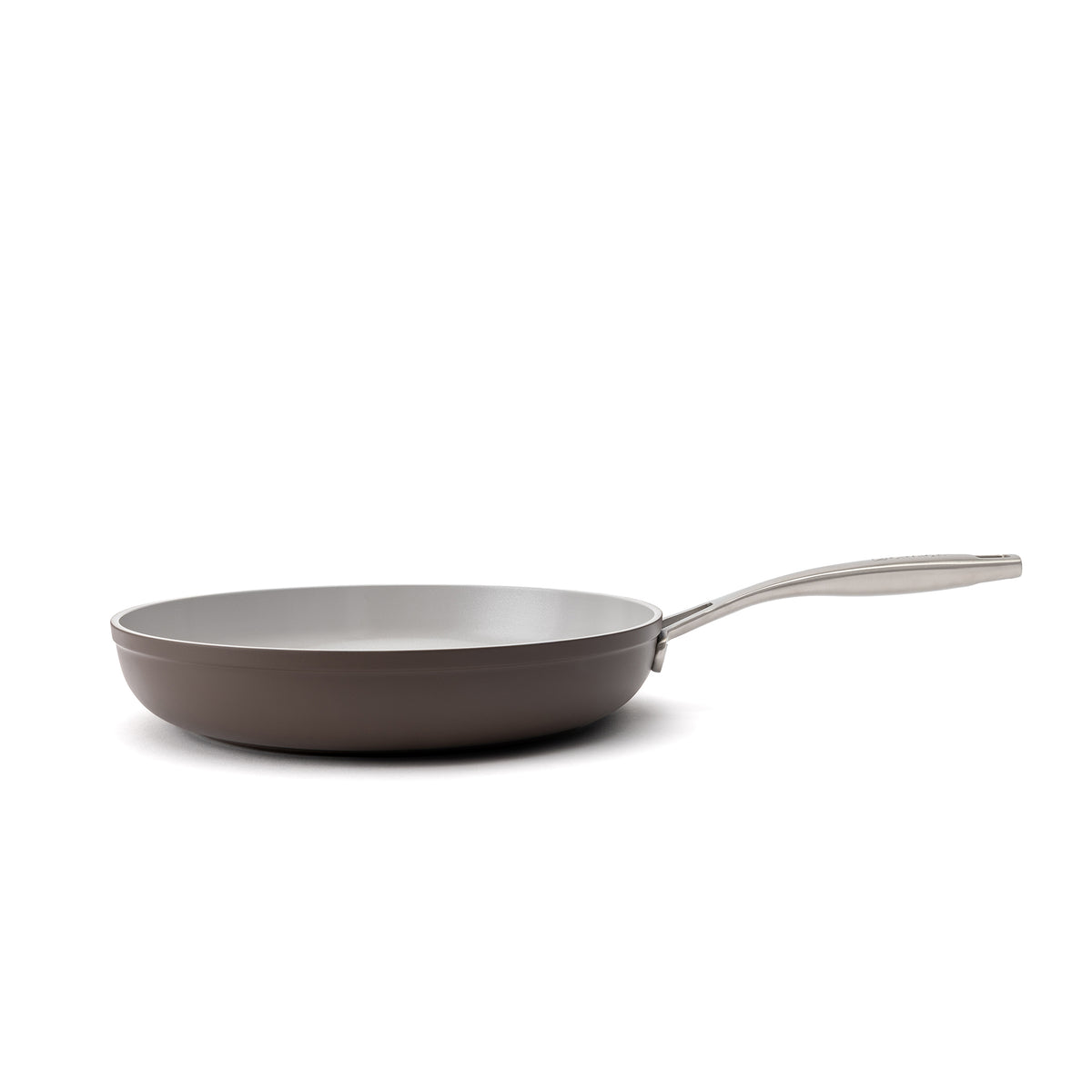 Tapadásmentes kerámia serpenyő Zen Ø 28 cm – barna