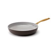 Tapadásmentes kerámia serpenyő Zen Ø 28 cm – barna-arany