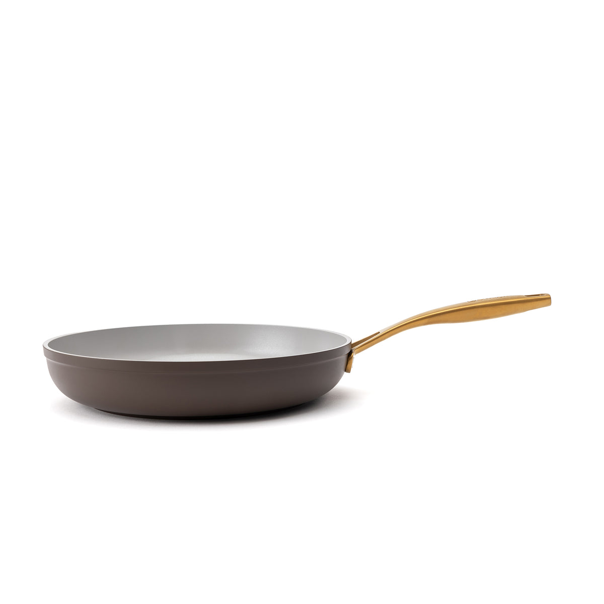 Tapadásmentes kerámia serpenyő Zen Ø 28 cm – barna-arany