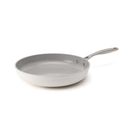 Nepřilnavá keramická pánev Zen Ø 28 cm - krémově bílá