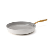 Tapadásmentes kerámia serpenyő Zen Ø 28 cm – krém-arany