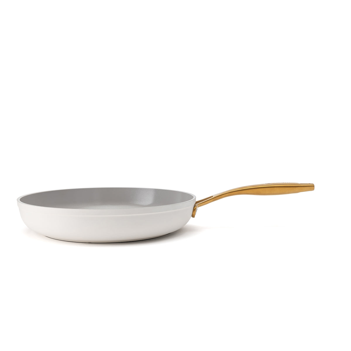 Tapadásmentes kerámia serpenyő Zen Ø 28 cm – krém-arany