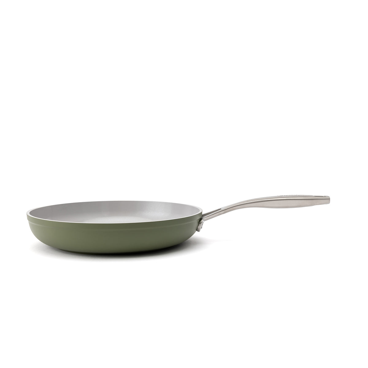 Nepřilnavá keramická pánev Zen Ø 28 cm - olivově zelená