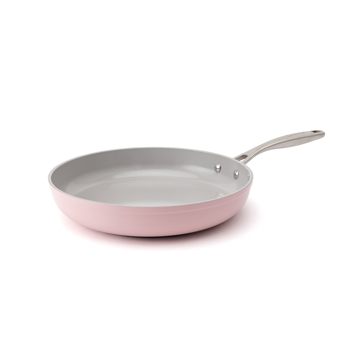 Tapadásmentes kerámia serpenyő Zen Ø 28 cm – rózsaszín