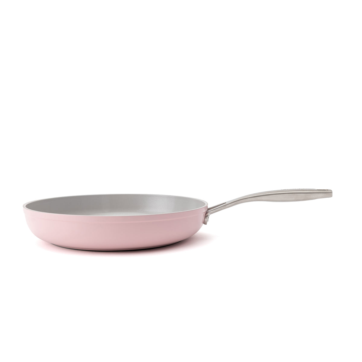 Tapadásmentes kerámia serpenyő Zen Ø 28 cm – rózsaszín