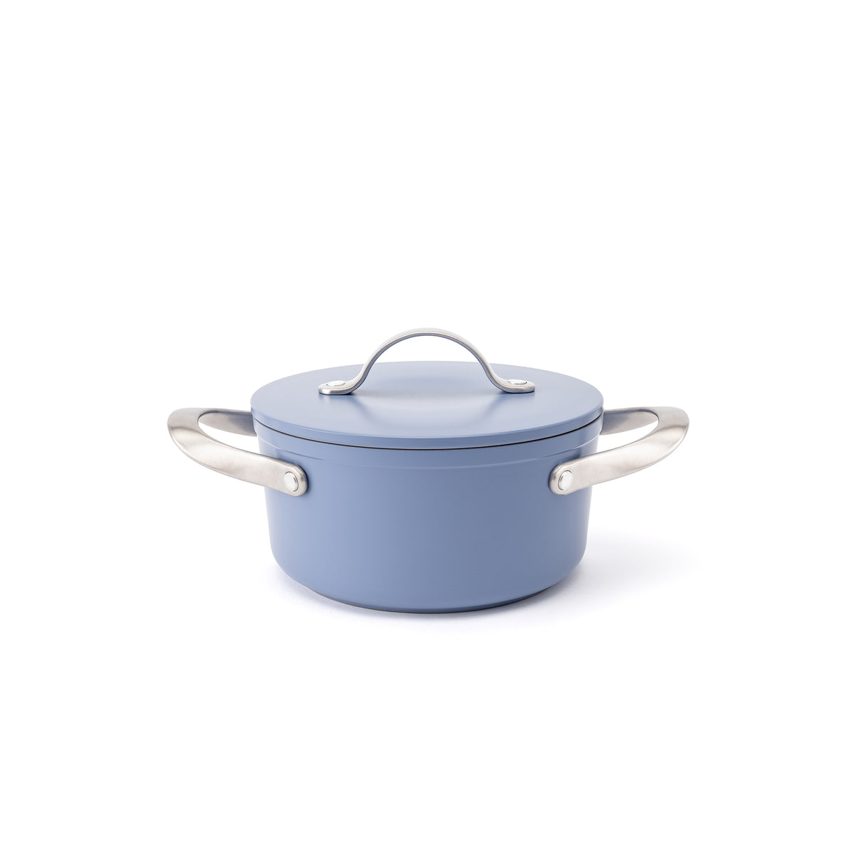 Nepřilnavý keramický hrnec Zen Ø 18 cm - modrá