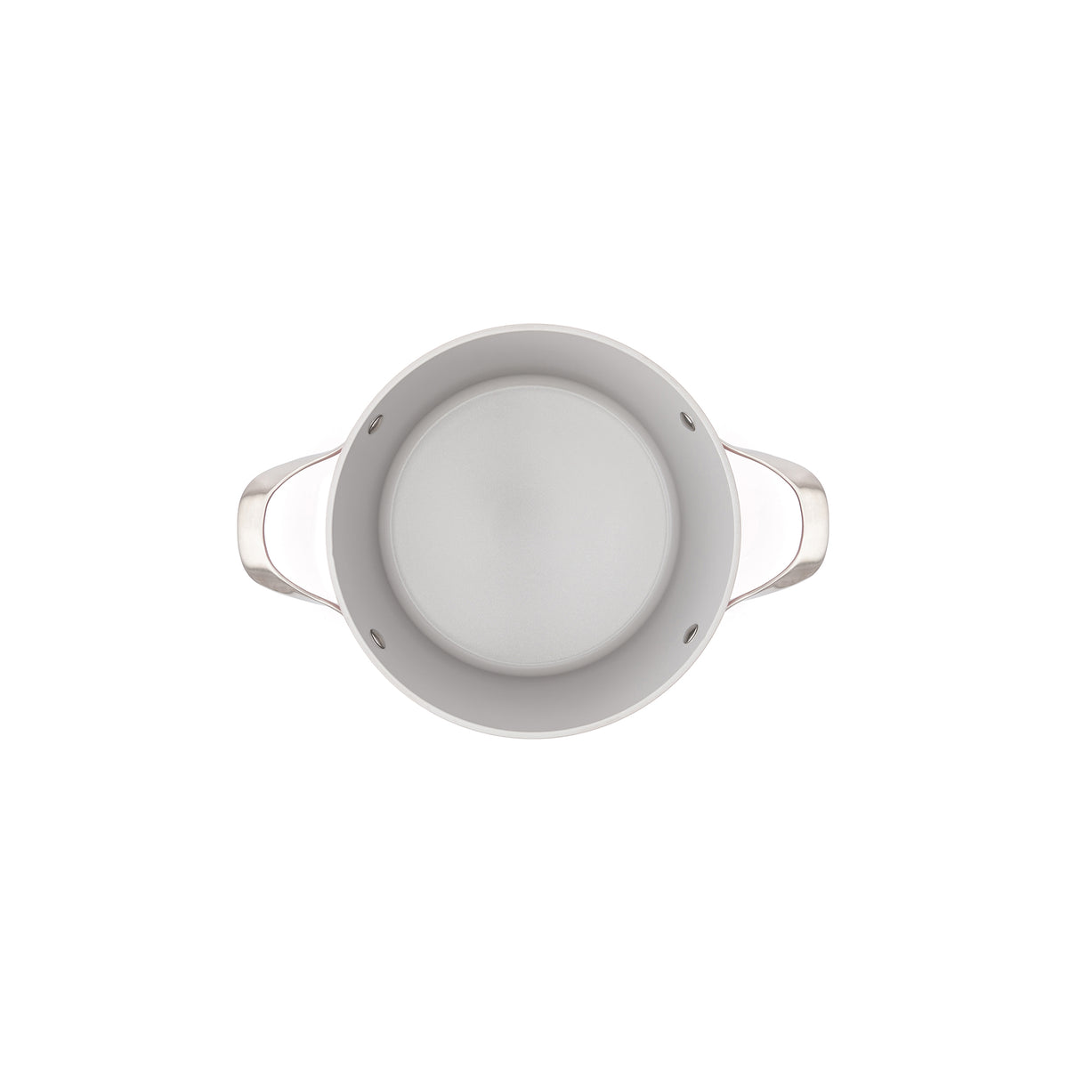 Nepřilnavý keramický hrnec Zen Ø 18 cm - modrá