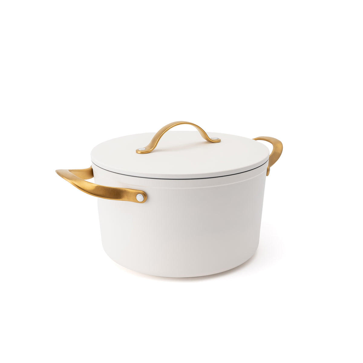 Tapadásmentes kerámiaedény Zen Ø 24 cm – krém-arany