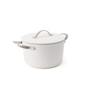 Tapadásmentes kerámiaedény Zen Ø 24 cm – krémfehér