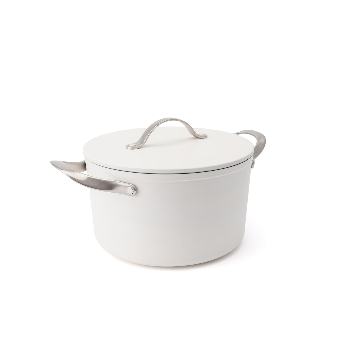 Tapadásmentes kerámiaedény Zen Ø 24 cm – krémfehér