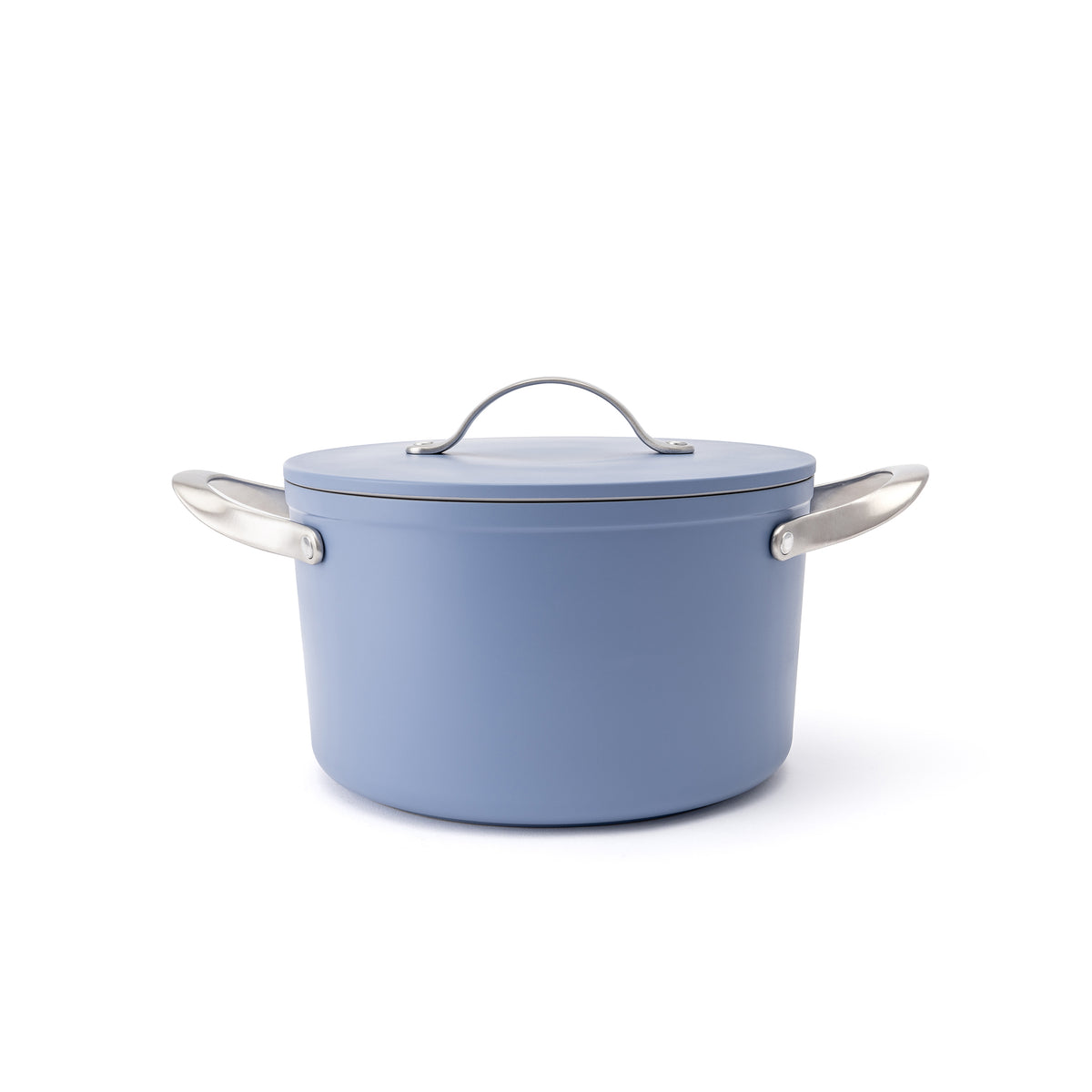 Nepřilnavý keramický hrnec Zen Ø 24 cm - modrá
