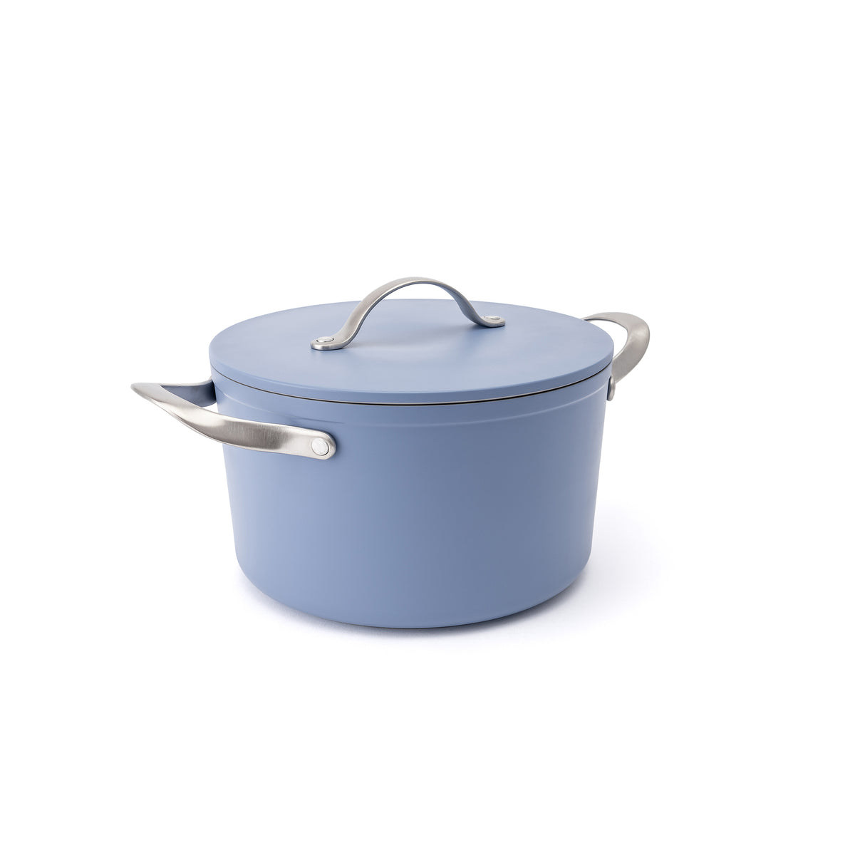 Nepřilnavý keramický hrnec Zen Ø 24 cm - modrá
