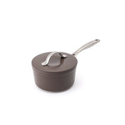 Nepřilnavý keramický rendlík Zen Ø 16 cm - hnědá