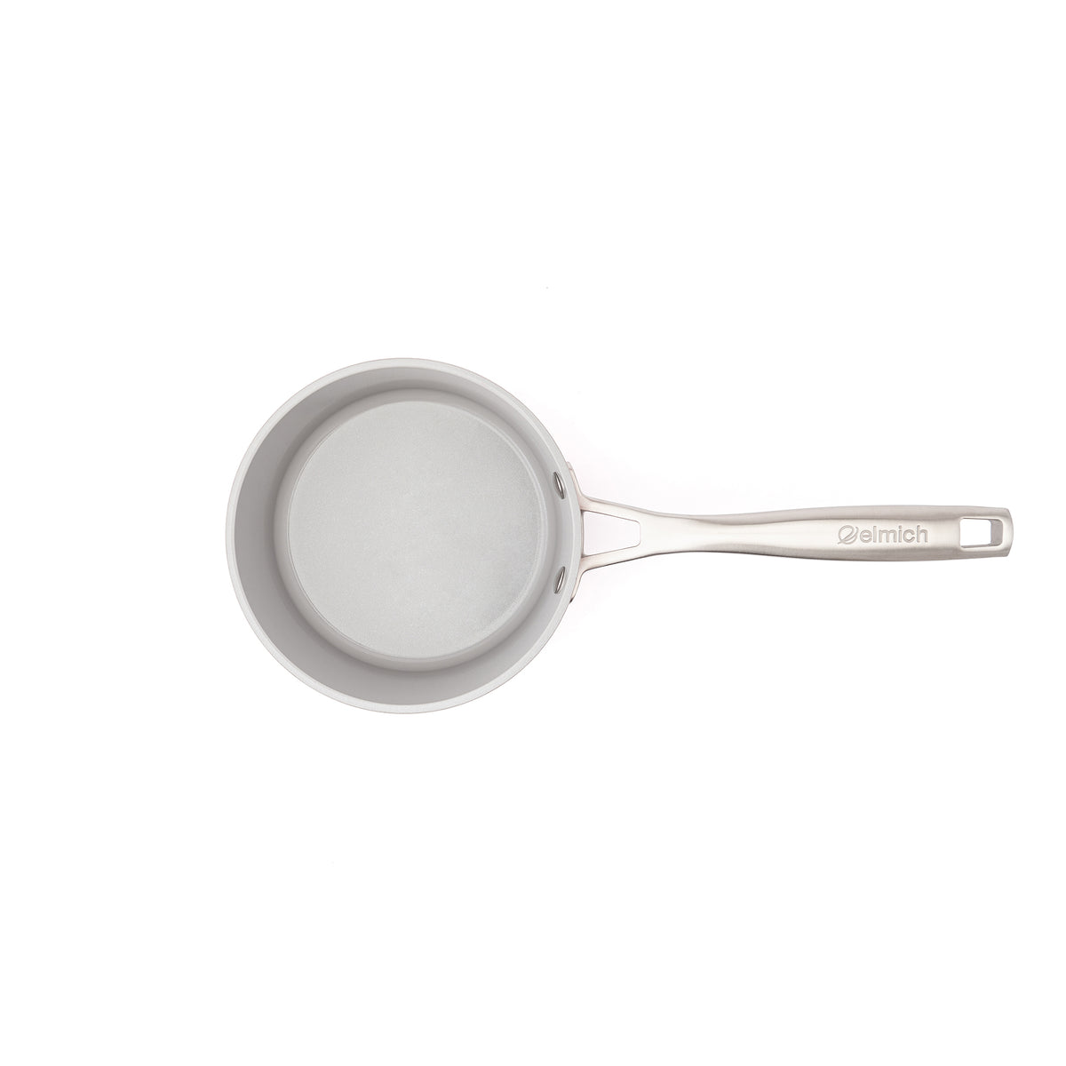Nepřilnavý keramický rendlík Zen Ø 16 cm - hnědá
