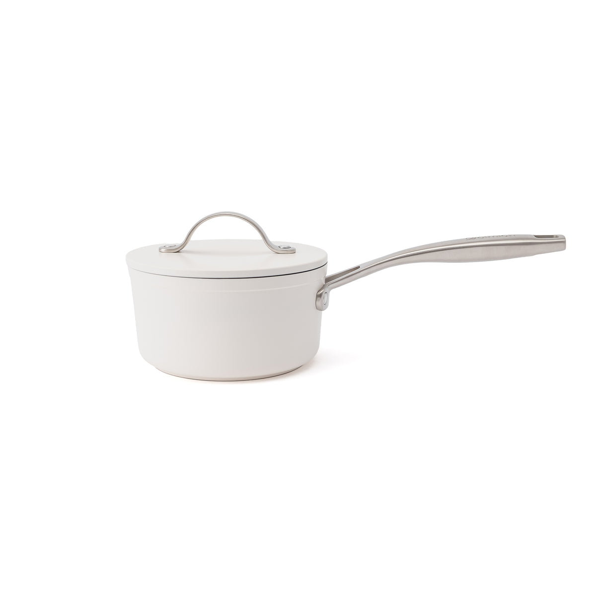 Nepřilnavý keramický rendlík Zen Ø 16 cm - krémově bílá