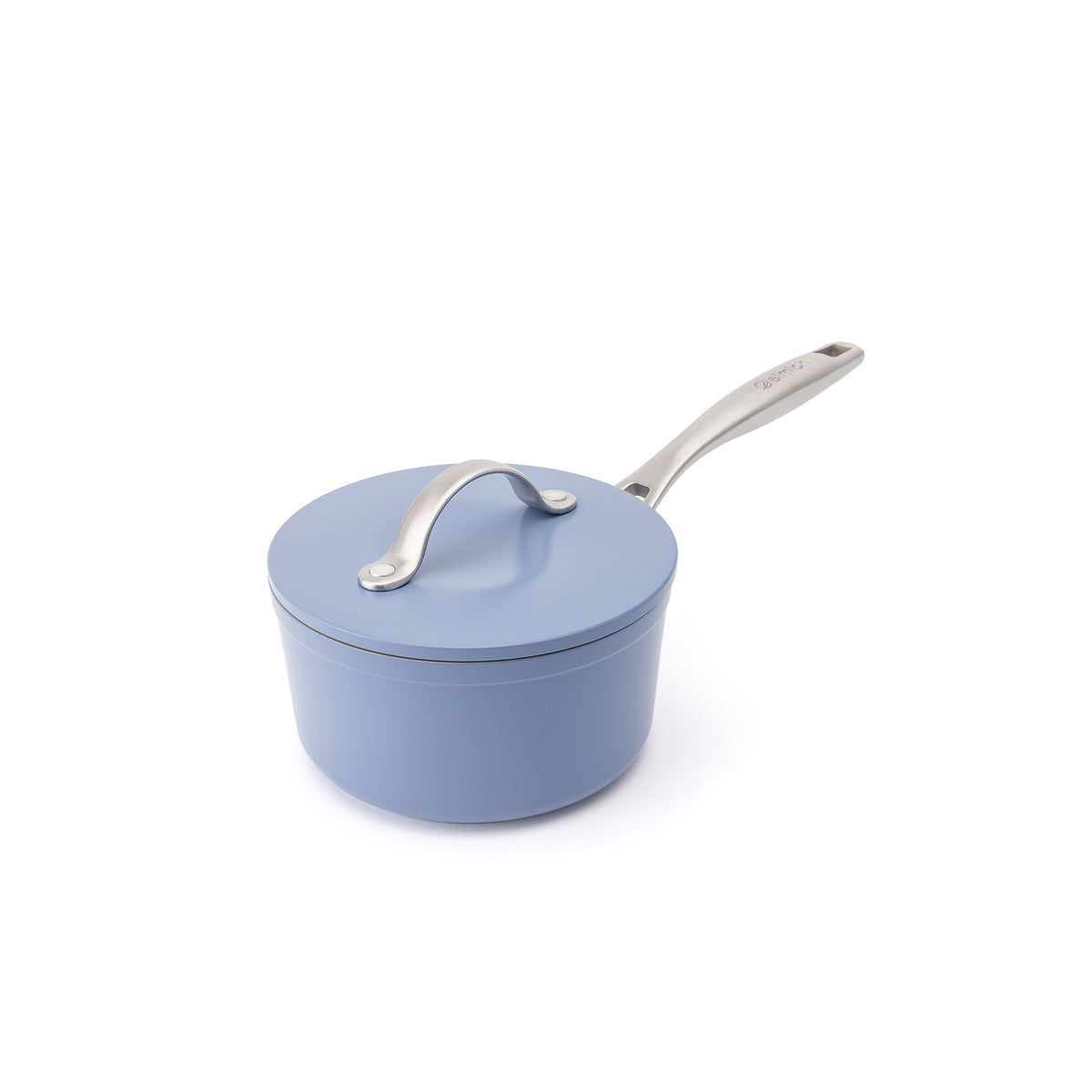 Nepřilnavý keramický rendlík Zen Ø 16 cm - modrá